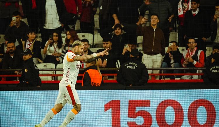 Imagen de Mauro Icardi anotó en la goleada del líder Galatasaray
