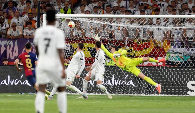 Imagen de Pedri VIII, el Rey de la Copa: el golazo que abrió la final