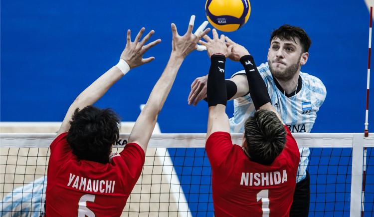Imagen de Argentina debutó con el pie izquierdo en la Nations League de vóley