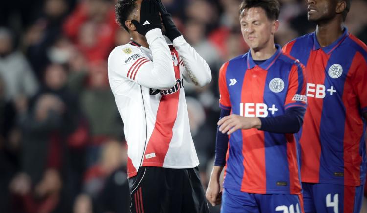 Imagen de Una leyenda de River destrozó a Borja: “Hace goles pero es frío”