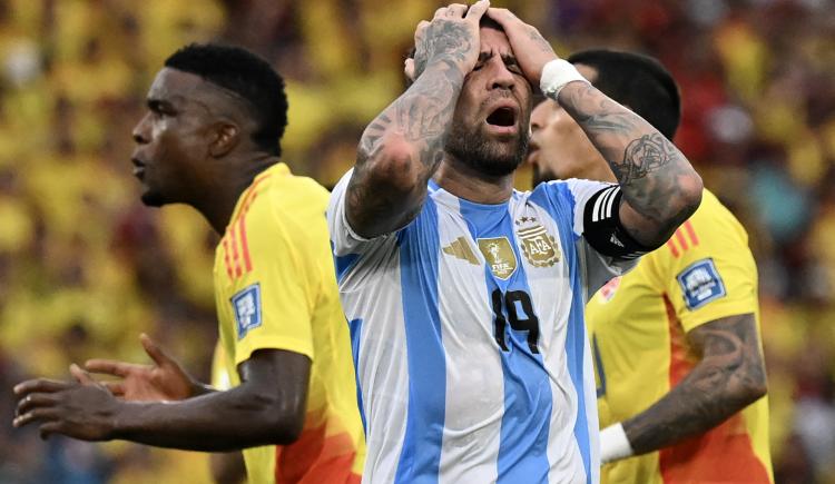 Imagen de Penal y polémica: se conoció el audio del VAR de Colombia - Argentina