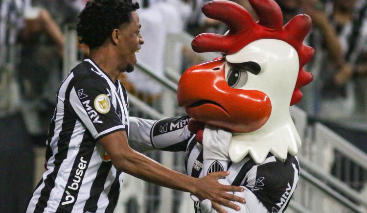 Imagen de ATLÉTICO MINEIRO GANÓ Y SE ACERCA AL TÍTULO