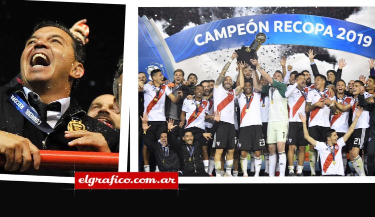 Imagen de Las fotos de River Campeón