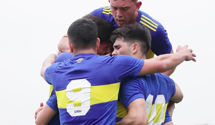 Imagen de RESERVA: BOCA JUNIORS CONSIGUE SU CUARTO TRIUNFO CONSECUTIVO EN RESERVA