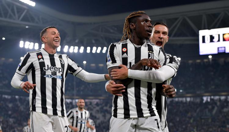 Imagen de JUVENTUS VENCIÓ A ROMA Y SE ACERCA A ZONA DE COPAS