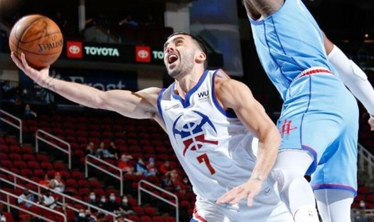 Imagen de CAMPAZZO APORTÓ SIETE PUNTOS EN EL TRIUNFO ANTE HOUSTON