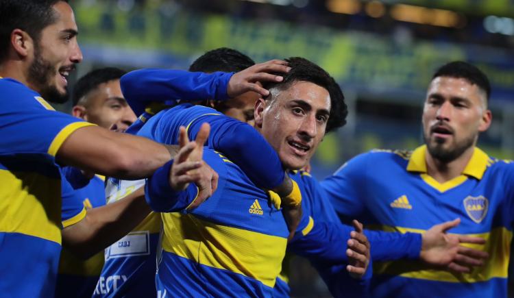Imagen de Boca venció a Tigre y extendió su buena racha en el campeonato