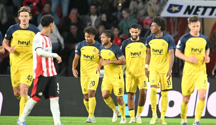 Imagen de Kevin Mac Allister anotó en la victoria histórica de Union St-Gilloise ante PSV