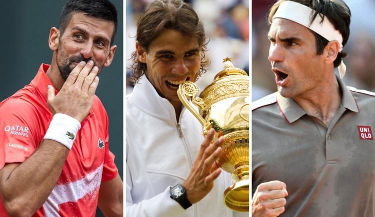 Imagen de Fin de una era dorada: el top ten se queda sin miembros del Big Three tras más de dos décadas