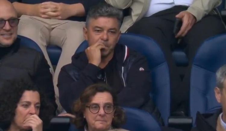 Imagen de Marcelo Gallardo reapareció en una cancha tras su salida de River: qué partido fue a ver