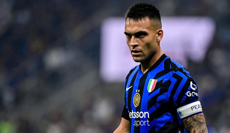 Imagen de La asistencia de Lautaro Martínez no le alcanzó a Inter