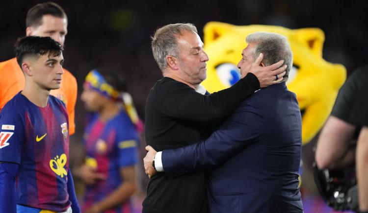 Imagen de Hansi dio el sí: hay Flick para rato en Barcelona