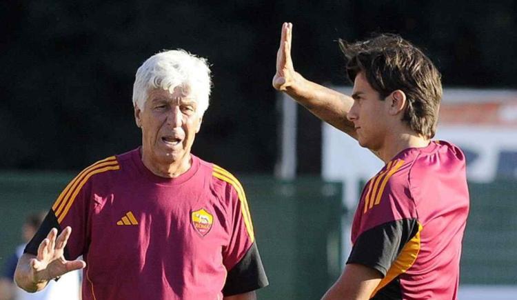 Imagen de El técnico de Roma habló del Dybala que Boca sueña como refuerzo