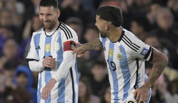 Imagen de Con 40' de Messi, Argentina venció 1-0 a Paraguay
