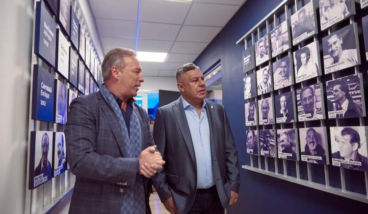 Imagen de Andrés Fassi se disculpó con Chiqui Tapia y pidió recomponer el vínculo entre Talleres y la AFA