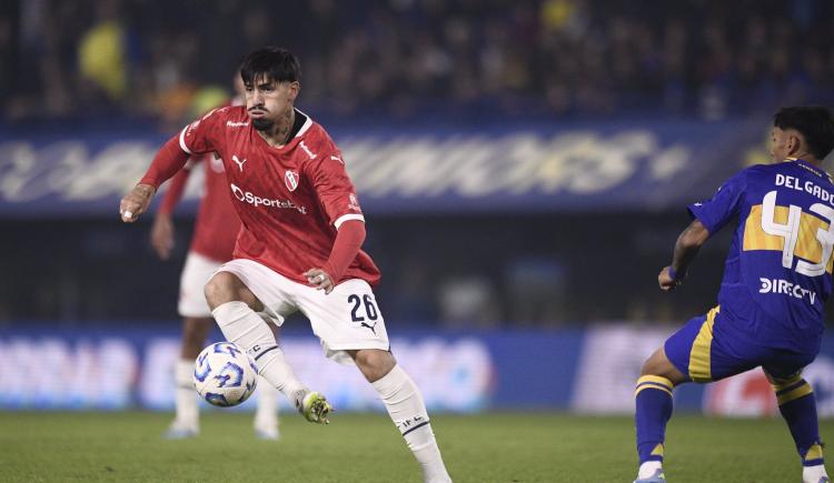 Imagen de Nivel de Selección: qué dijo Kevin Lomónaco tras su partido consagratorio ante Boca