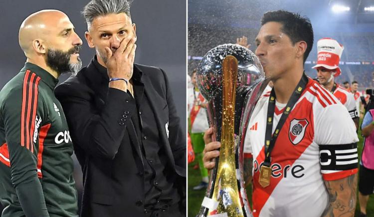 Imagen de Javier Pinola se refirió a la polémica entre Demichelis y Enzo Pérez
