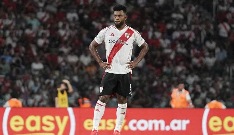 Imagen de La banca de los compañeros y Gallardo a Borja por su sequía goleadora