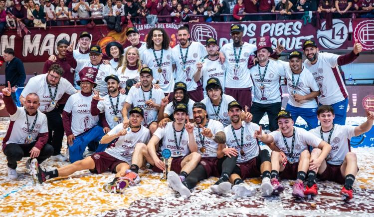 Imagen de Lanús vuelve a la Liga Nacional tras una década
