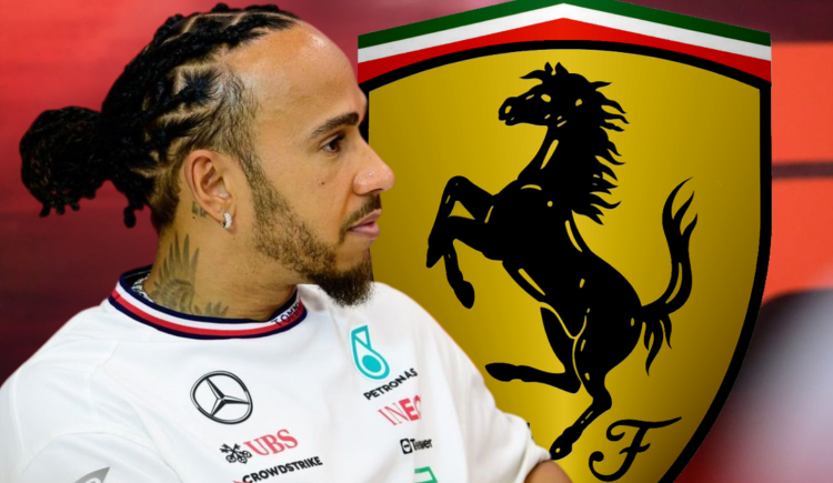 Imagen de Ferrari y Lewis Hamilton: simbiosis en un día histórico para la Fórmula 1