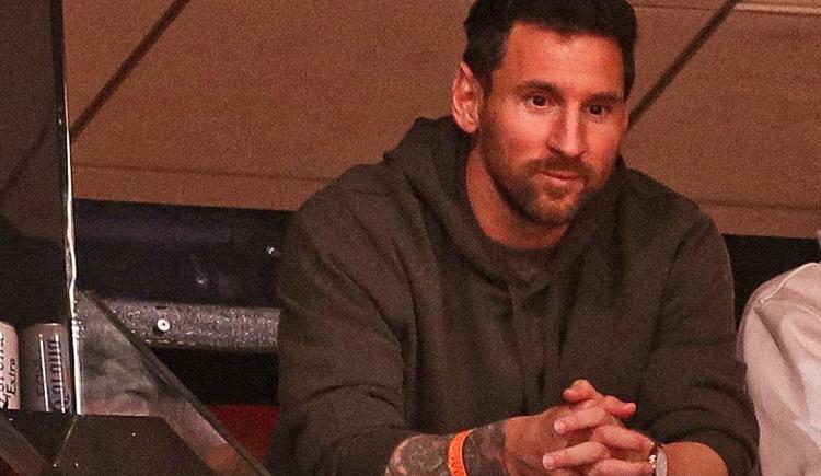 Imagen de Noche libre vale doble: Messi y una dosis de NBA