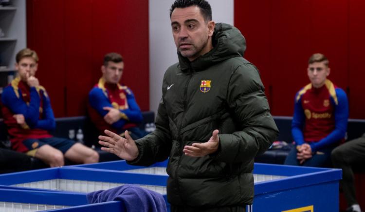 Imagen de Una queja más de Xavi: "En LaLiga los árbitros juegan condicionados"