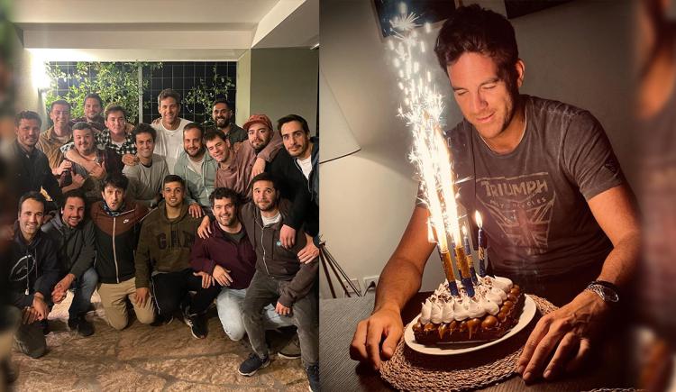 Imagen de JUAN MARTÍN DEL POTRO: "FUE UN CUMPLEAÑOS DISTINTO"