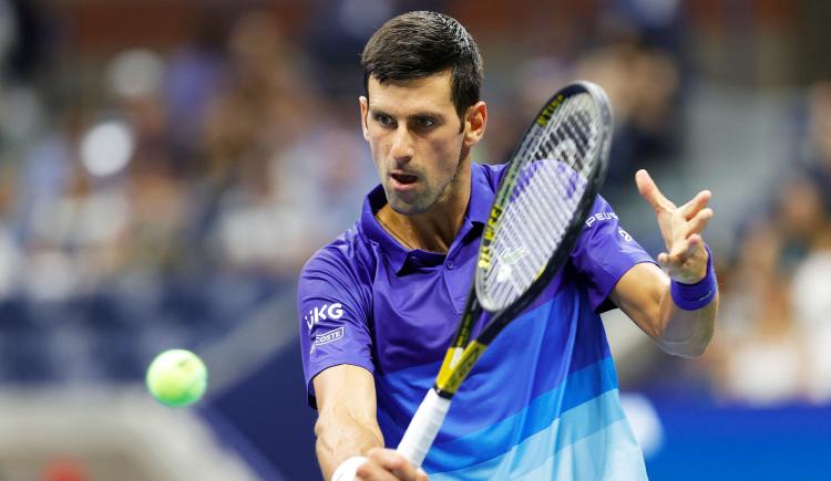 Imagen de US OPEN: NOVAK DJOKOVIC AVANZÓ A LA SEGUNDA RONDA