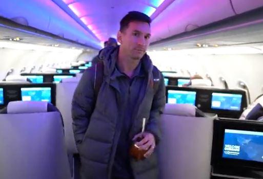 Imagen de EL NUEVO LOOK DE LIONEL MESSI