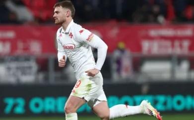 Imagen de El gol de Lucas Beltrán para otra dura caída de Fiorentina