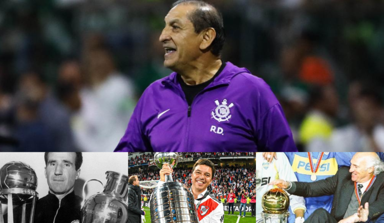 Imagen de Los entrenadores argentinos con más títulos en la historia