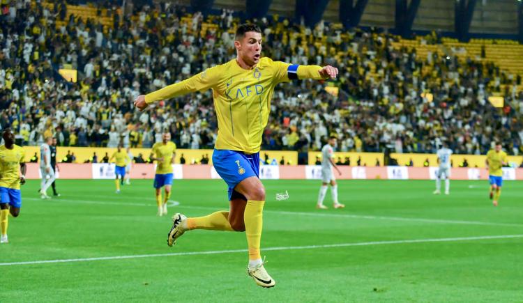 Imagen de De la mano de Cristiano, Al Nassr se metió entre los ocho mejores de Asia