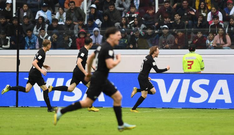 Imagen de Mundial Sub 20: Nueva Zelanda le ganó con lo justo a Guatemala por el grupo de Argentina