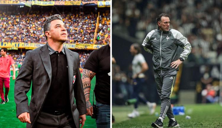 Imagen de Cómo está el historial entre Marcelo Gallardo y Gabriel Milito