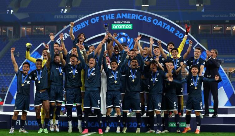 Imagen de Copa Intercontinental 2024: formato, sedes y fechas
