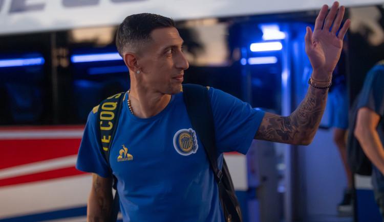 Imagen de Alarma en Arroyito: una traicionera lesión muscular pone en duda a Di María para la Copa Libertadores