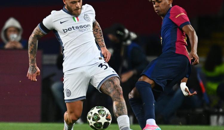 Imagen de Partidazo en Montjuic: Barcelona e Inter igualaron 3 a 3