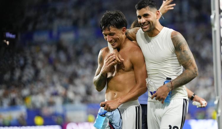Imagen de Cuti Romero y Lisandro Martínez analizaron el cruce ante Suiza