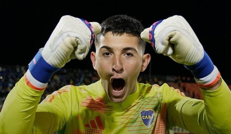 Imagen de Sin Chiquito Romero, Leandro Brey se hizo gigante: su tremendo récord