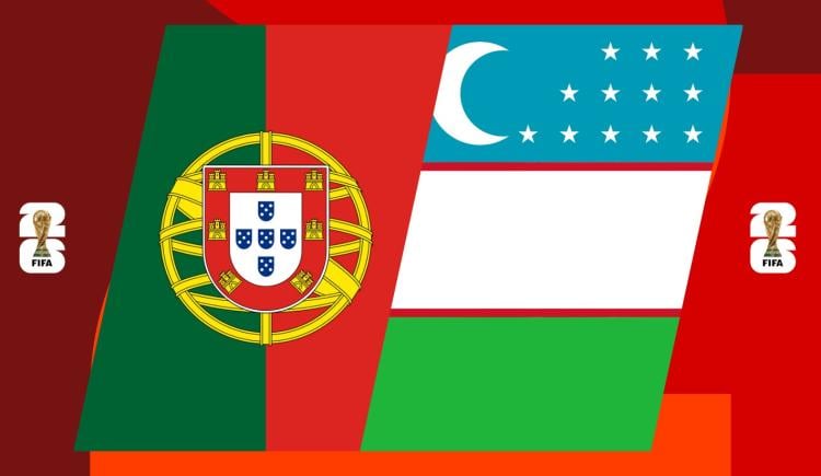 Imagen de 10 datos de la previa de Portugal Vs. Uzbekistán
