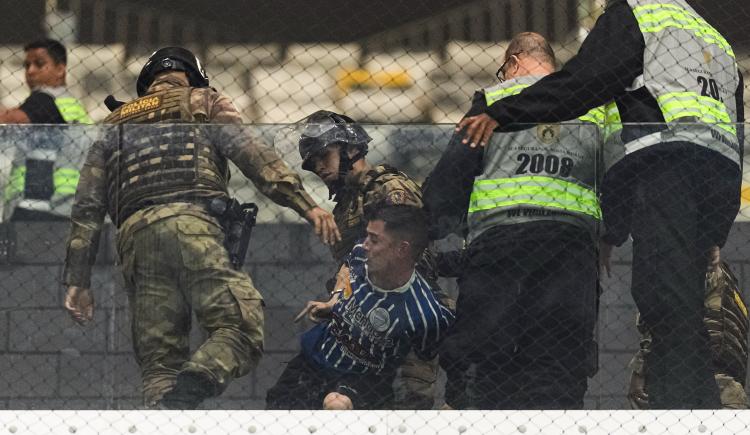 Imagen de El comunicado de Godoy Cruz tras la brutal represión a sus hinchas en Brasil