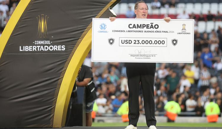 Imagen de Estallaron los hinchas de Botafogo: acusaron al propietario de desviar fondos para salvar a Lyon