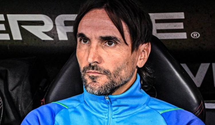 Imagen de Diego Martínez habló de la posibilidad de enfrentarse a Boca y de volver en el futuro