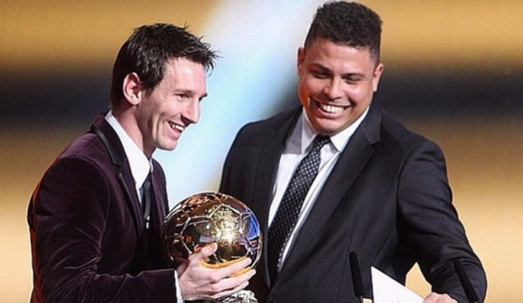 Imagen de Ronaldo no duda: "Messi debe ganar el Balón de Oro"