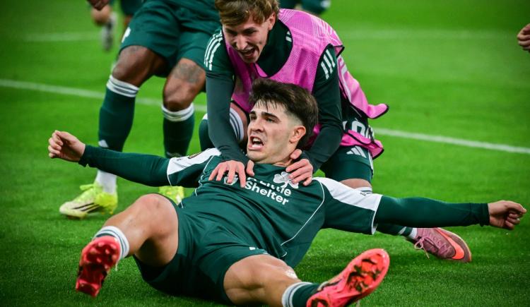 Imagen de Vicente Taborda fue el héroe de Panathinaikos en la Europa League