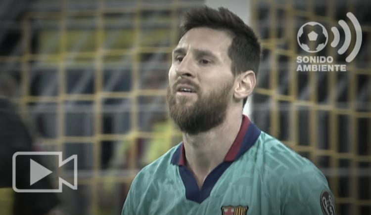 Imagen de En la vuelta de Messi, Barcelona se fue contento con el empate