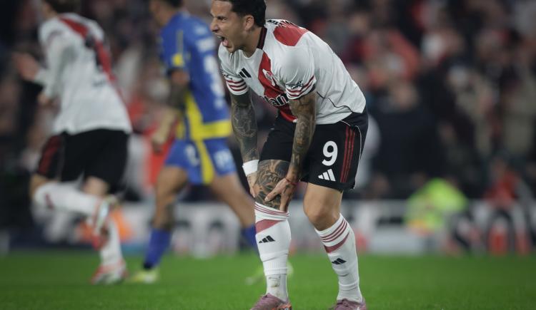 Imagen de Alivio en el mundo River: se conoció la gravedad de la lesión de Driussi