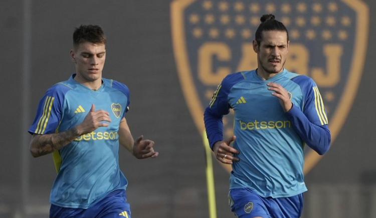 Imagen de Boca encendió las velas y reza para tener a dos pilares contra Vélez