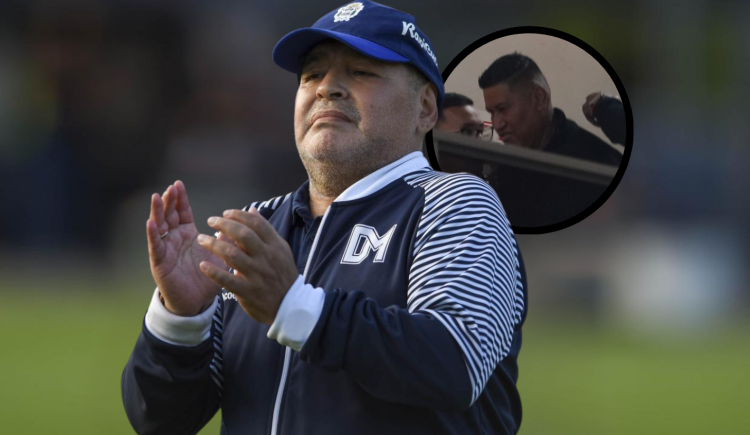 Imagen de Detuvieron a un custodio de Maradona por falso testimonio en el juicio por la muerte del Diez