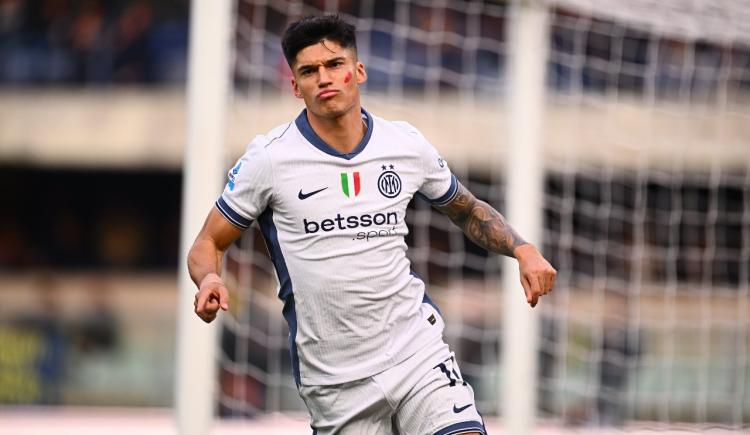 Imagen de Con un golazo del Tucu Correa, Inter goleó a Hellas Verona